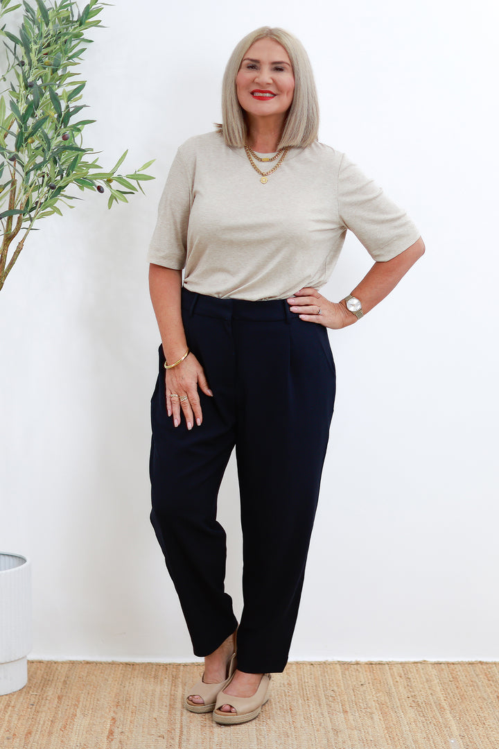 Eden Stretch Pant | INK NAVY