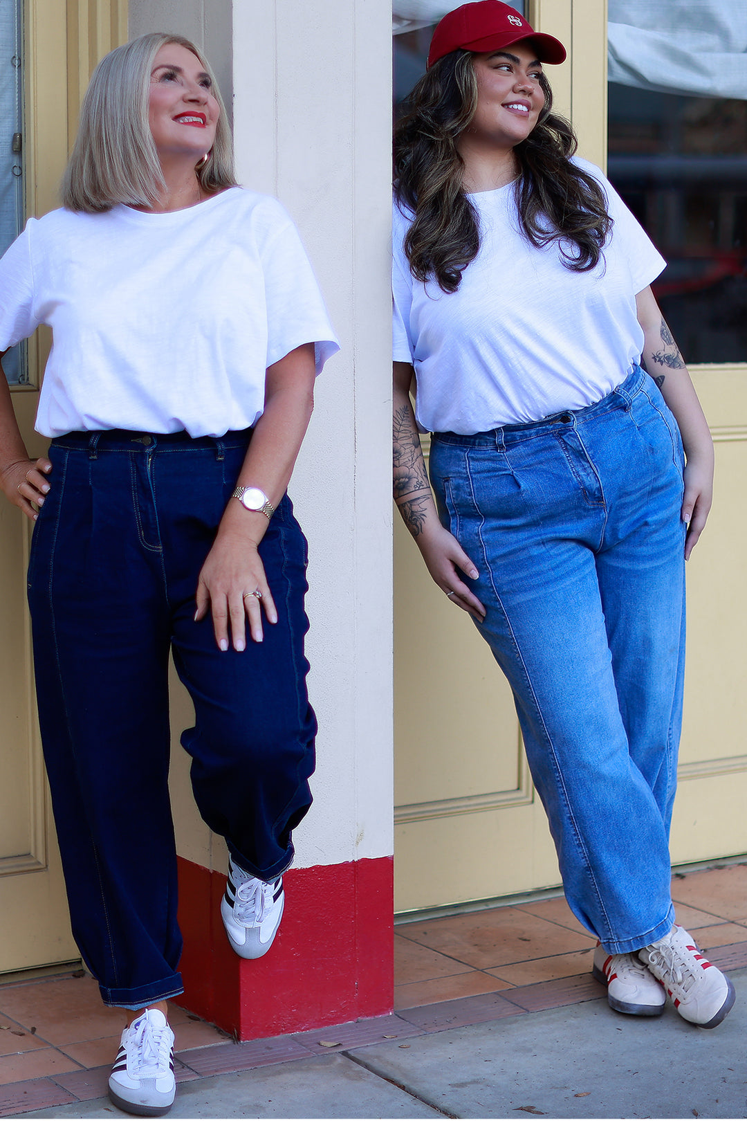 NEW Emmi Barrel Jean | LIGHT Stretch Denim