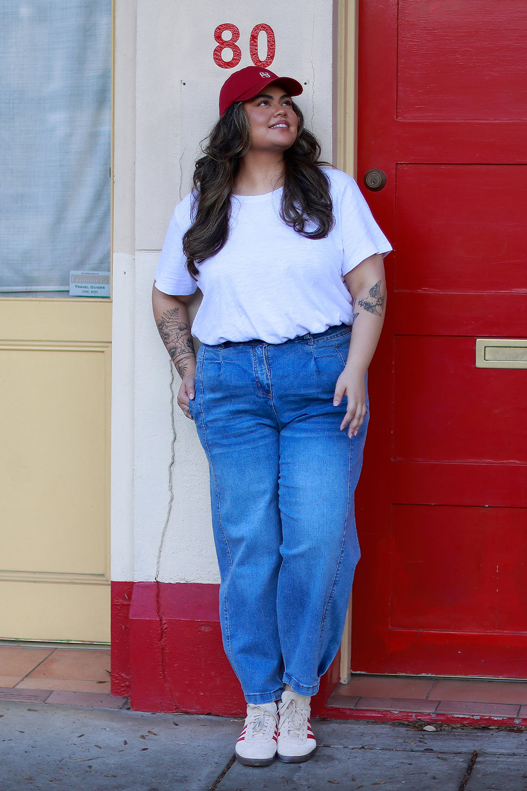 NEW Emmi Barrel Jean | LIGHT Stretch Denim
