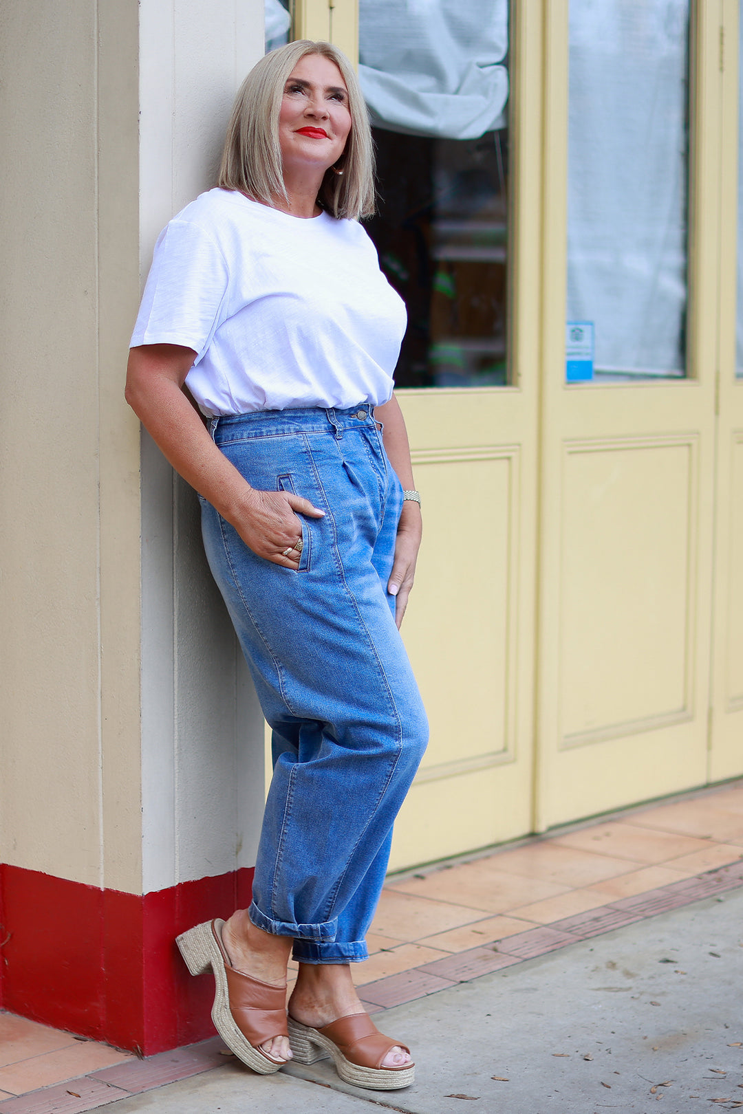 NEW Emmi Barrel Jean | LIGHT Stretch Denim