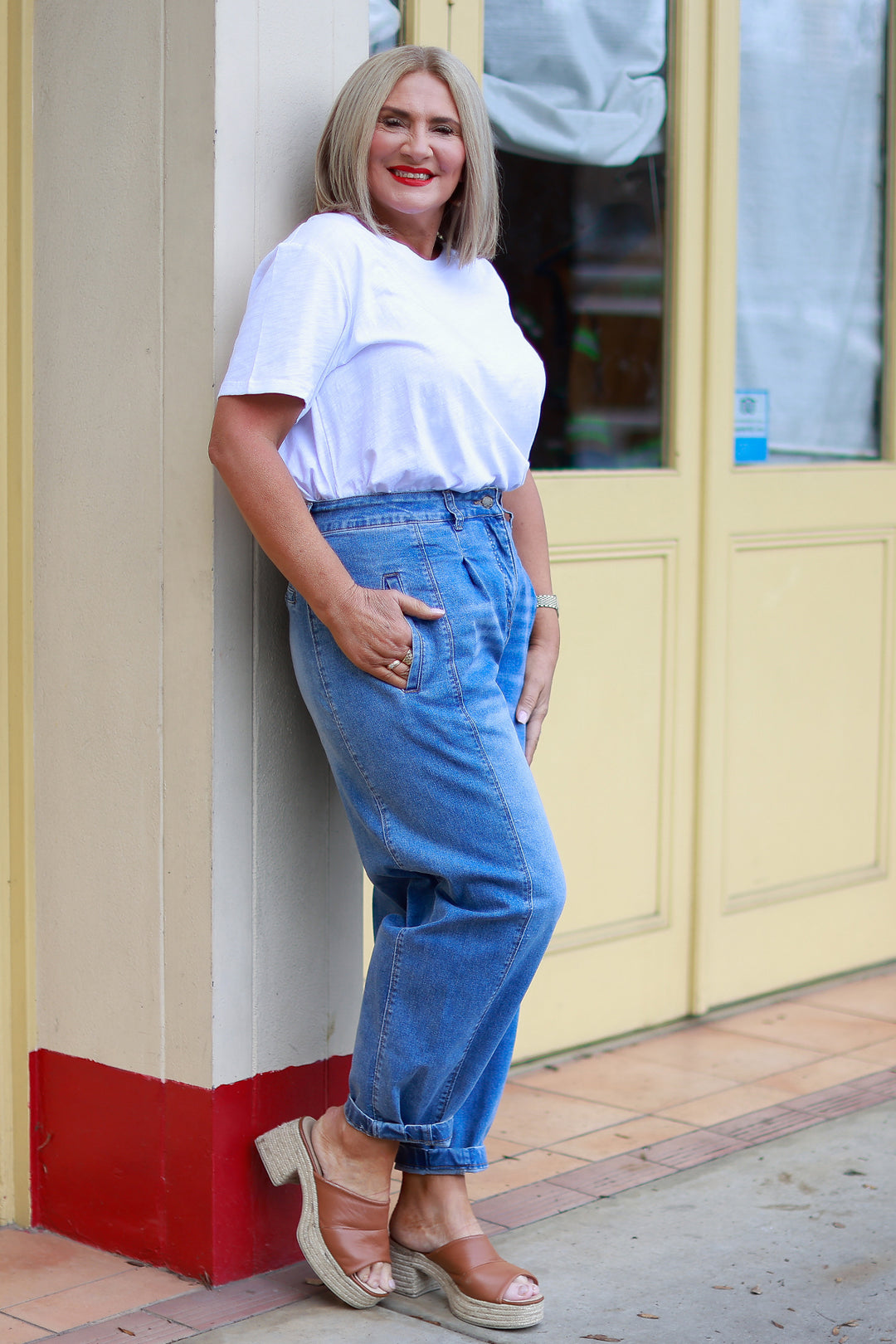 NEW Emmi Barrel Jean | LIGHT Stretch Denim