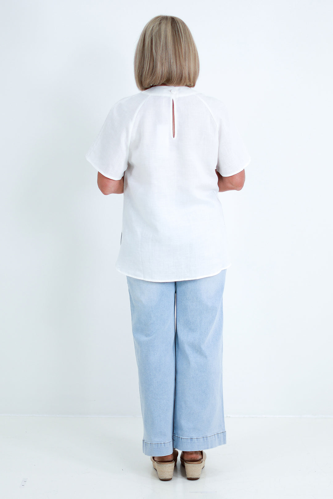 Etta Top | WHITE
