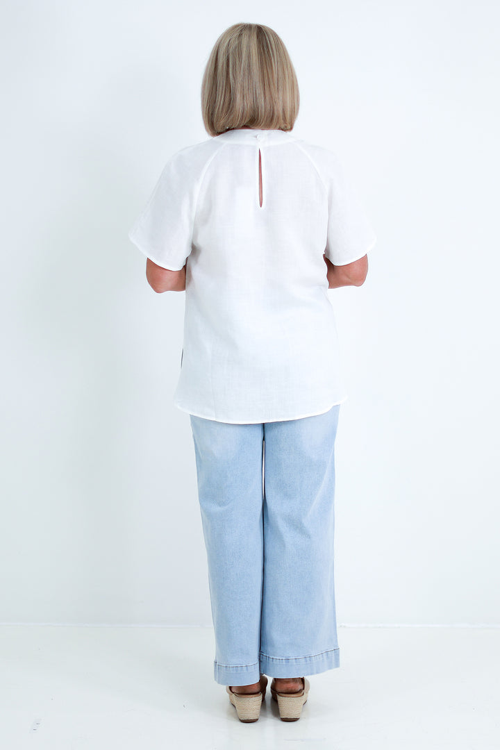 Etta Top | WHITE