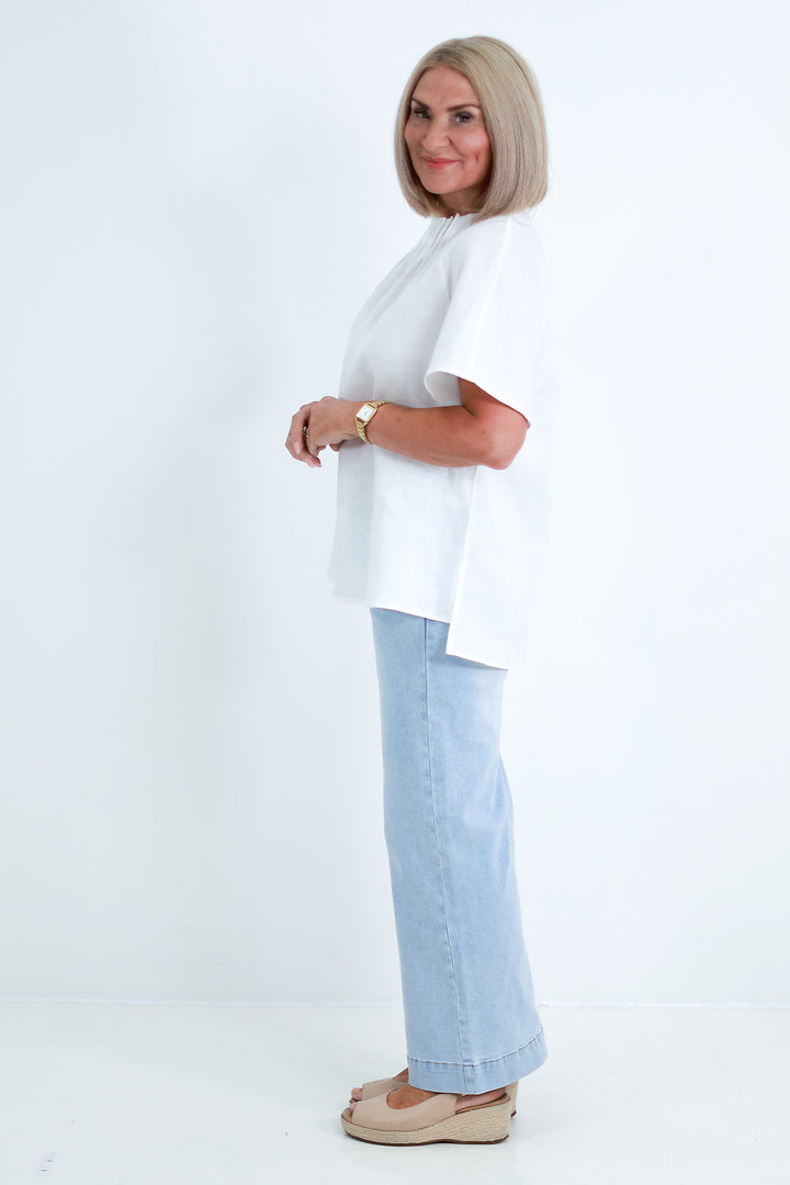 Etta Top | WHITE
