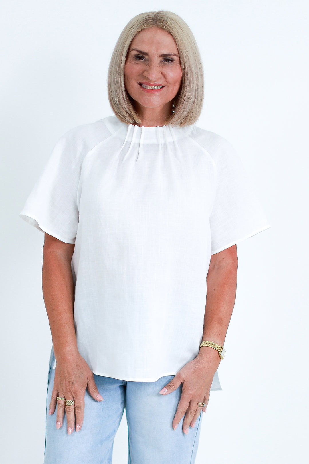 Etta Top | WHITE