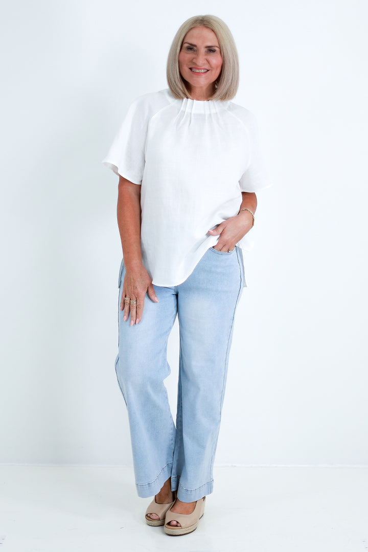 Etta Top | WHITE