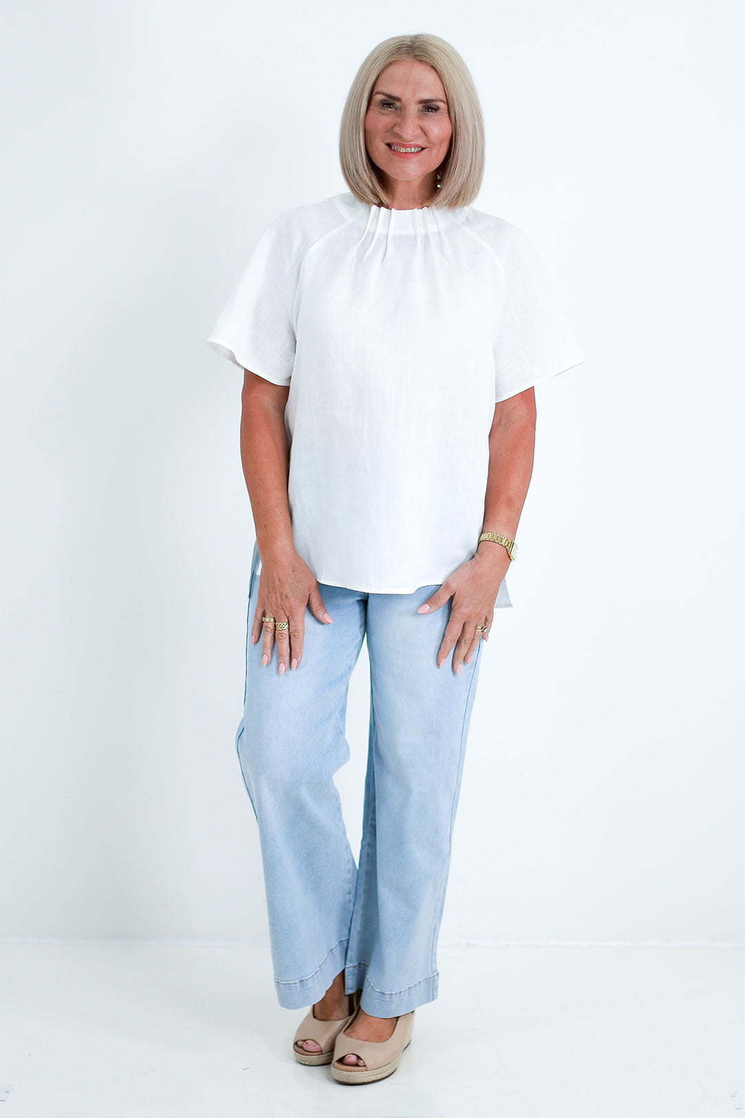 Etta Top | WHITE