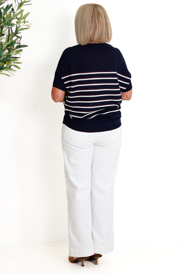 Euphoria Knit Top | NAVY