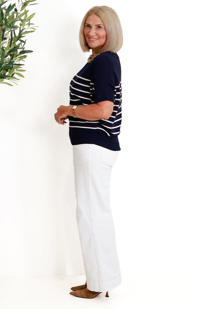 Euphoria Knit Top | NAVY