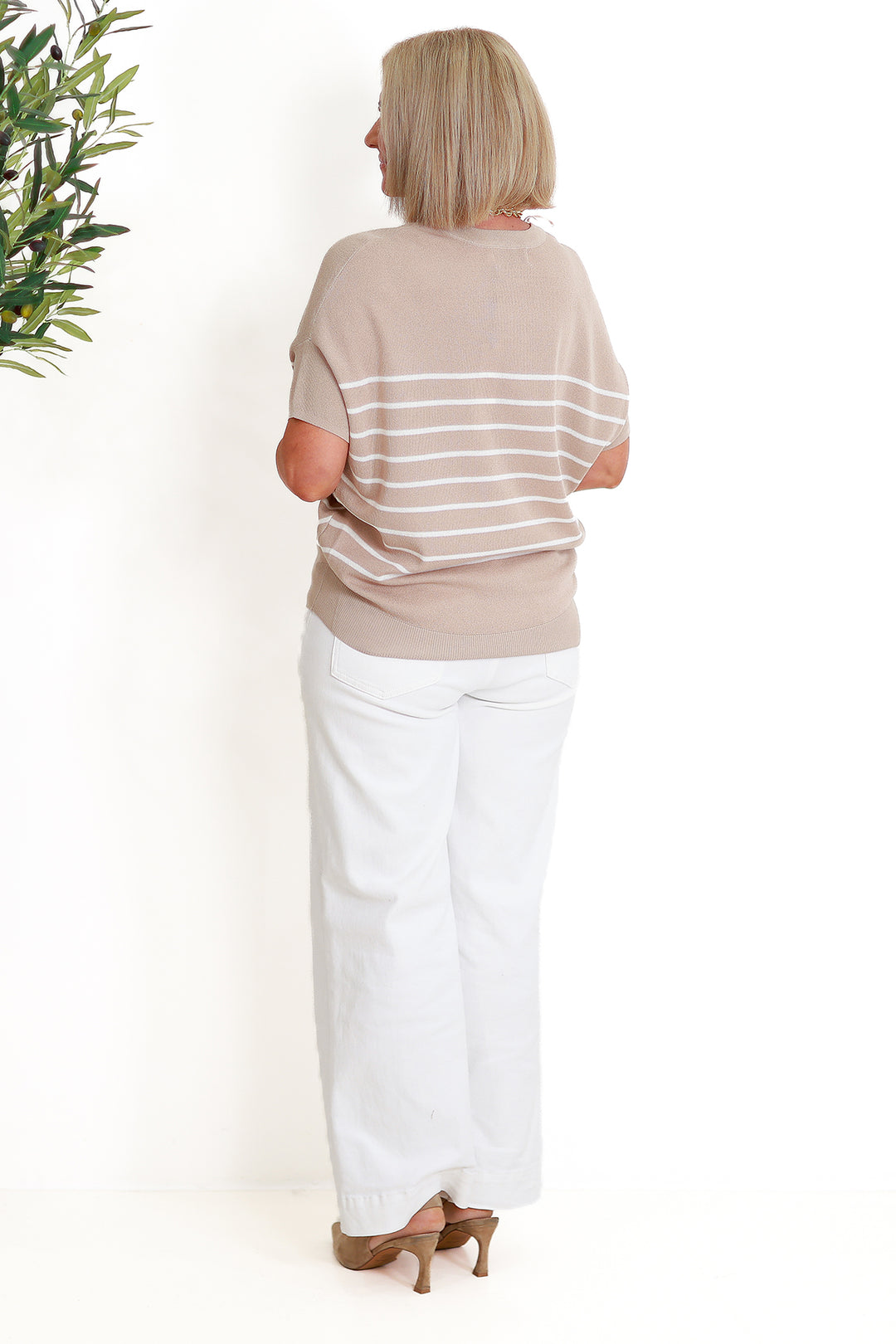 Euphoria Knit Top | OYSTER