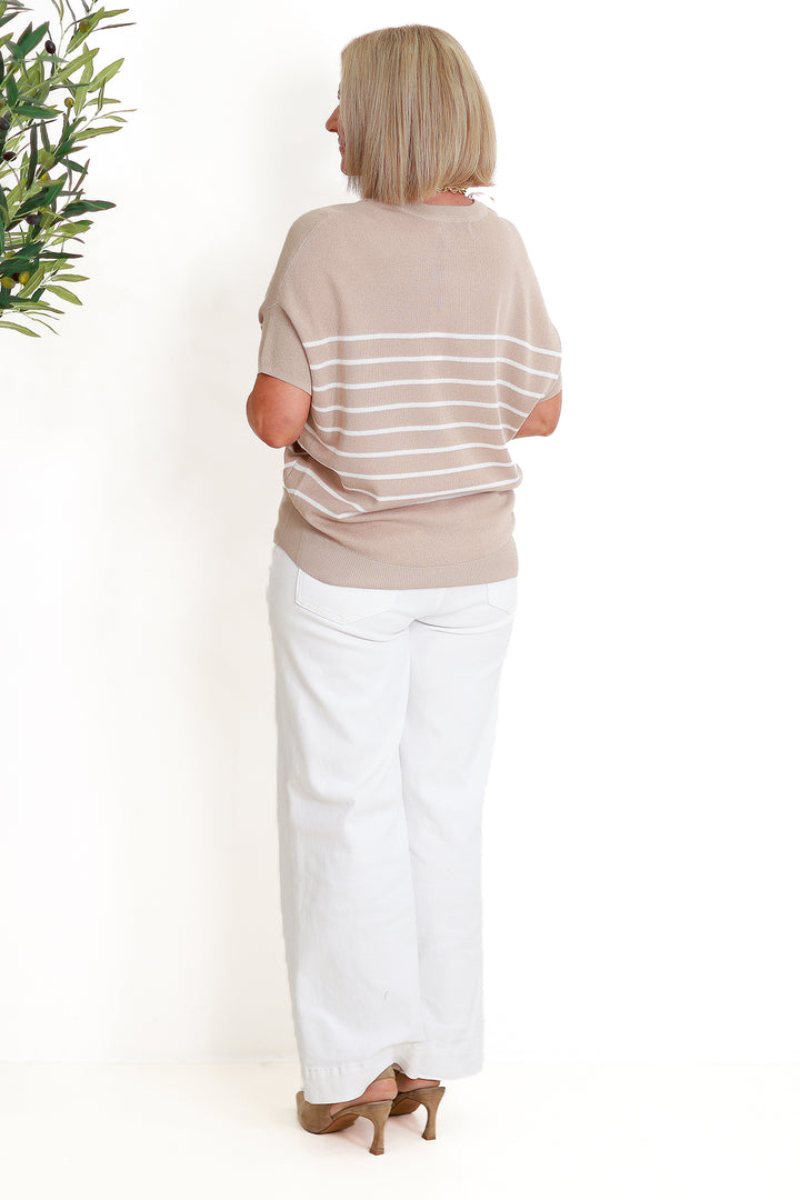 Euphoria Knit Top | OYSTER