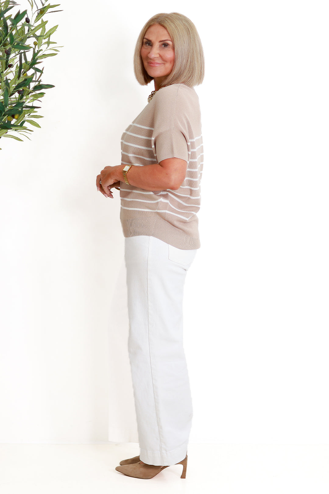 Euphoria Knit Top | OYSTER
