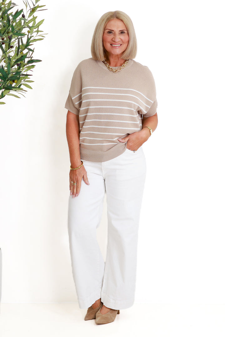 Euphoria Knit Top | OYSTER
