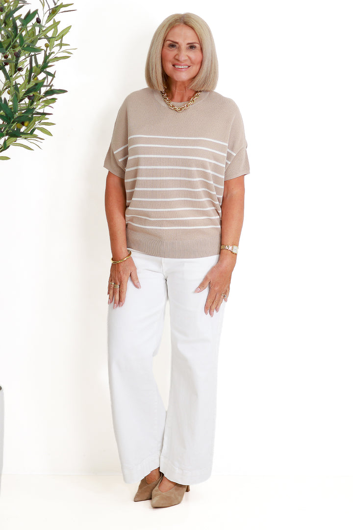 Euphoria Knit Top | OYSTER