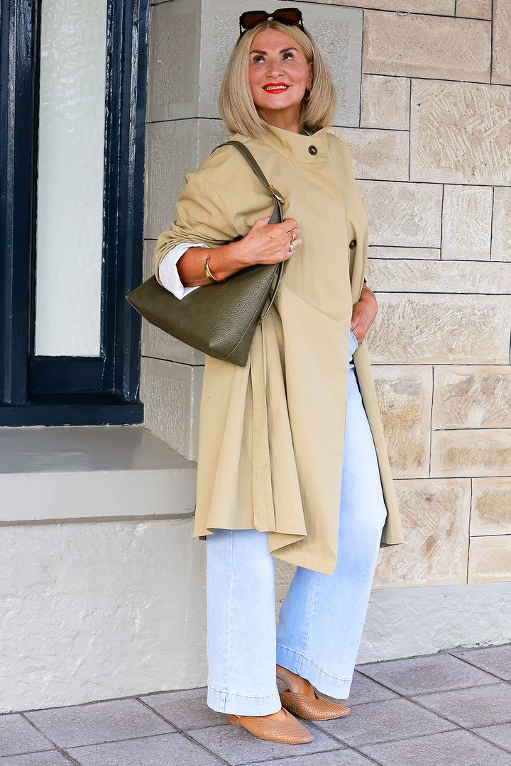 Eva Trenchcoat | TAN