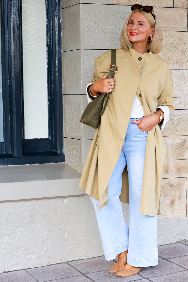 Eva Trenchcoat | TAN