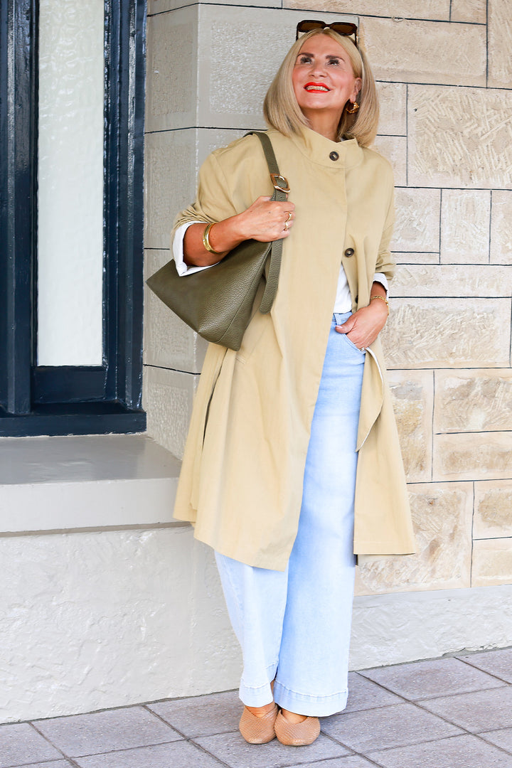 Eva Trenchcoat | TAN