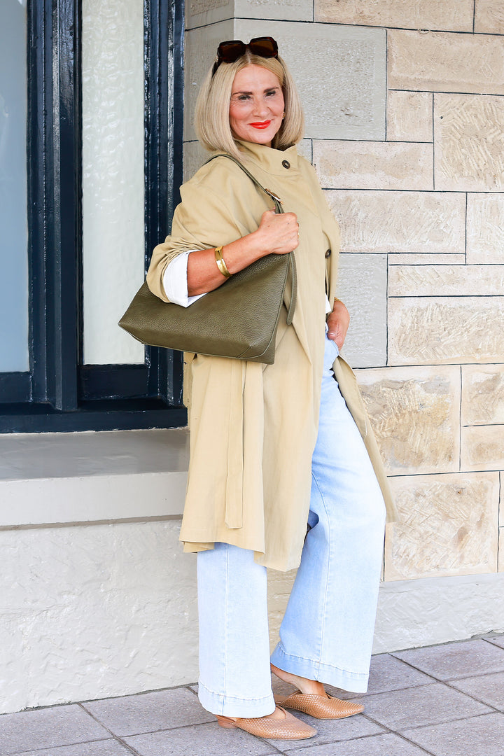 Eva Trenchcoat | TAN