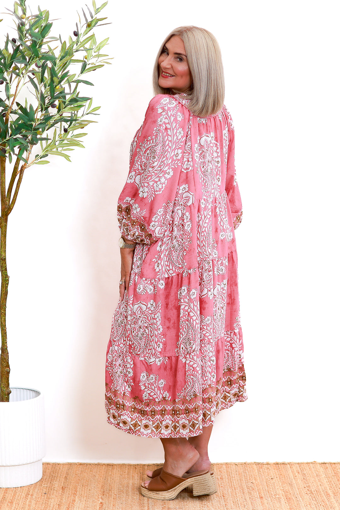 Cassia Dress | PINK