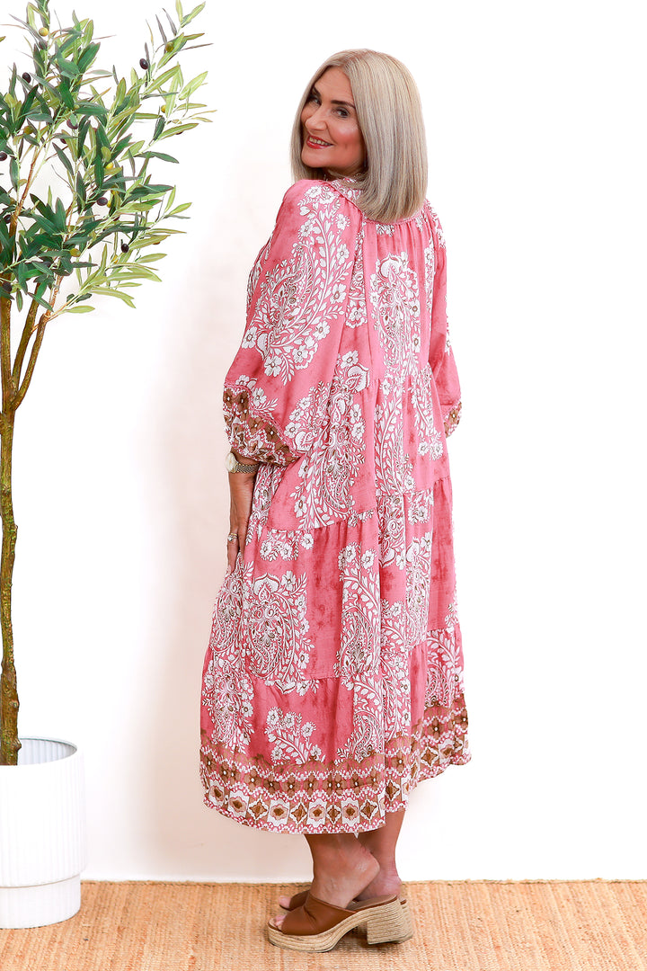 Cassia Dress | PINK