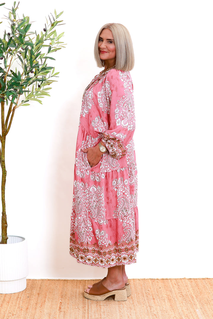 Cassia Dress | PINK