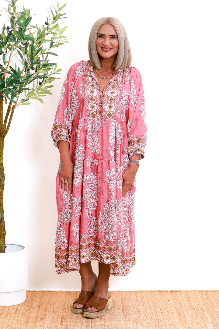 Cassia Dress | PINK