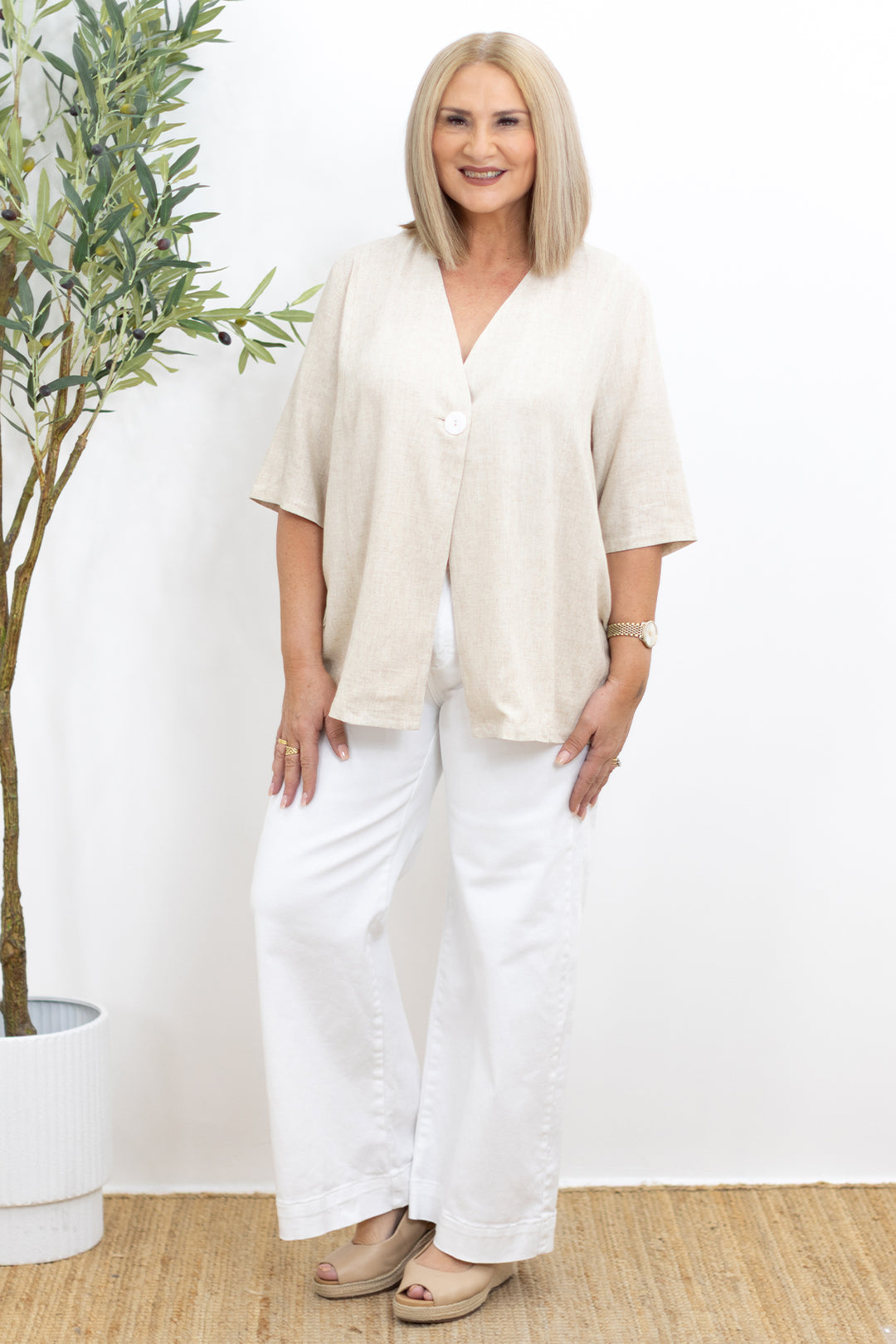 Sorrento Top | CANVAS