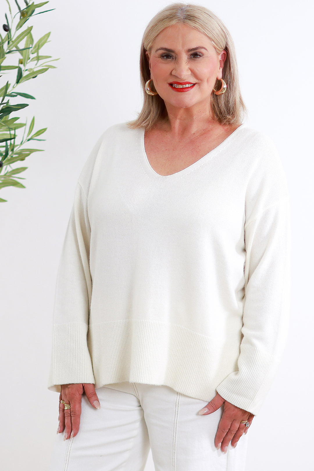 Aspen Knit | IVORY