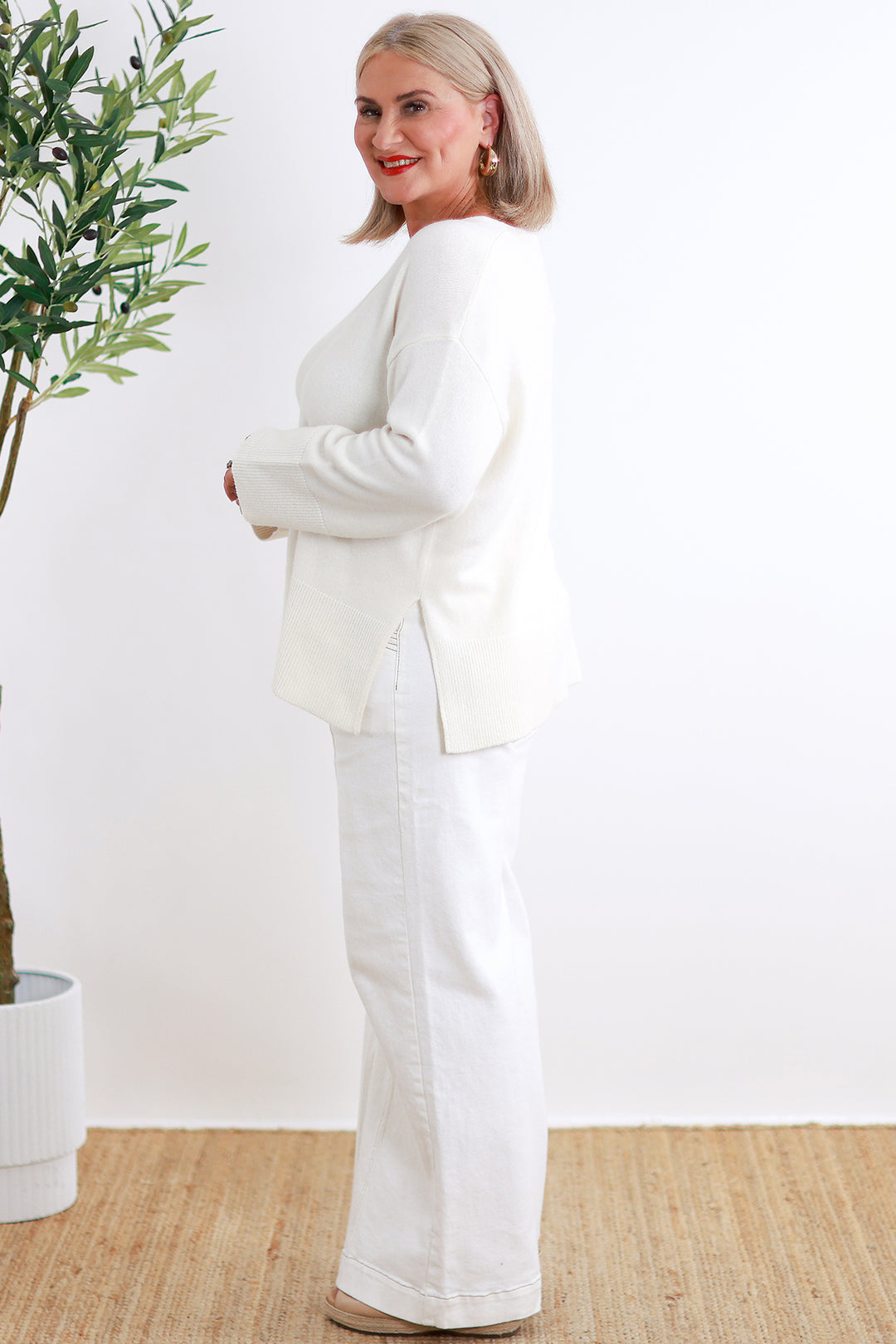 Aspen Knit | IVORY