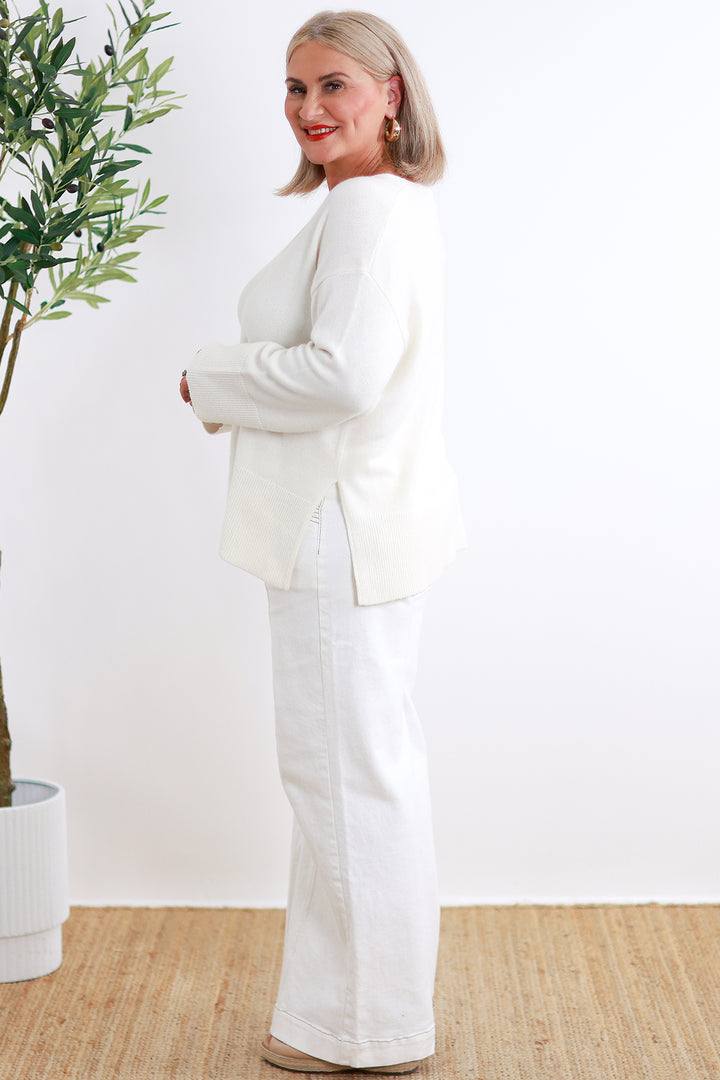 Aspen Knit | IVORY