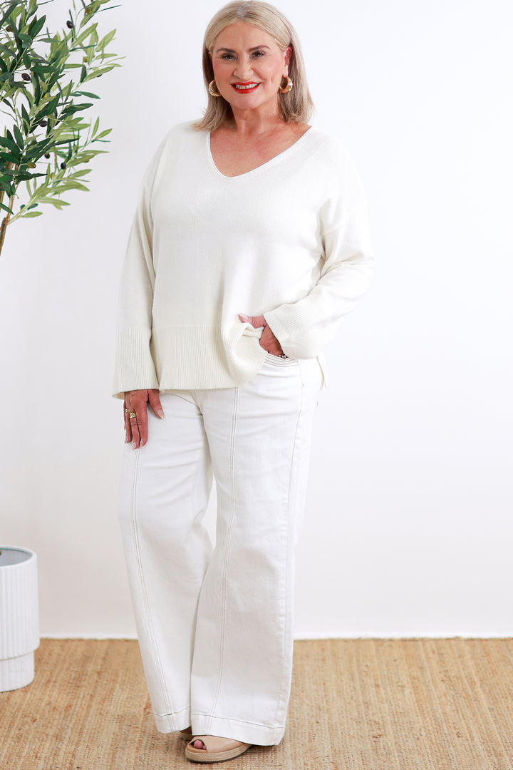 Aspen Knit | IVORY