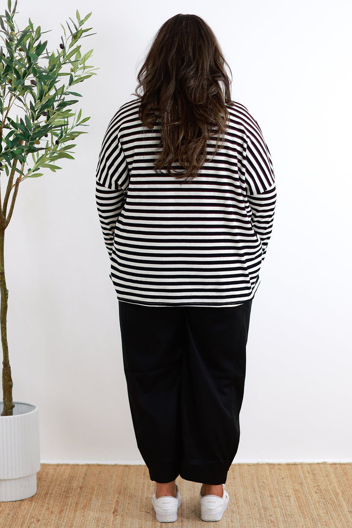 Glenwood Top | BLACK