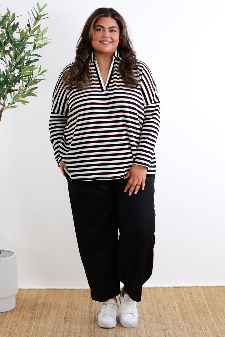 Glenwood Top | BLACK