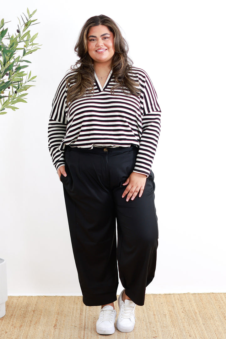 Glenwood Top | BLACK