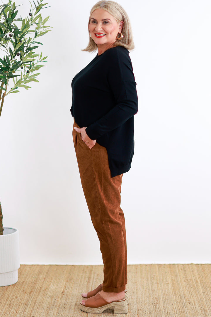 Wilder Stretch Cord Pant  - DUNE