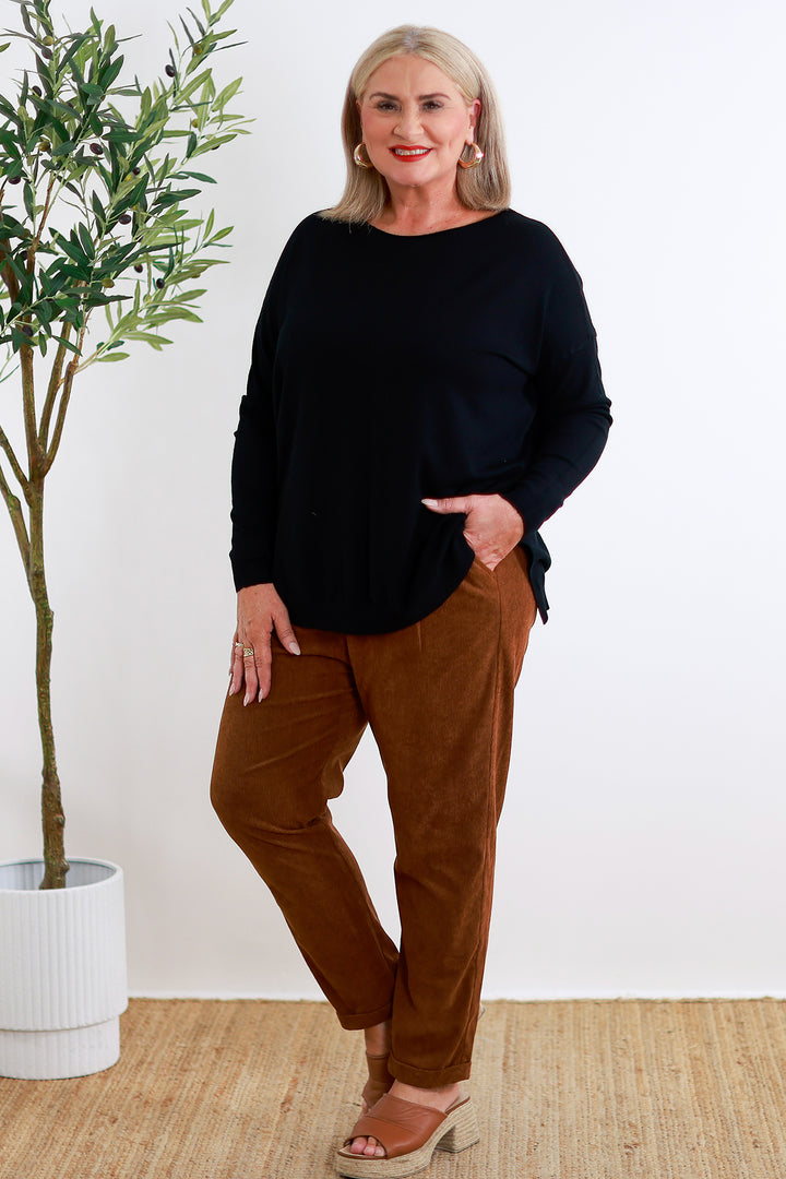 Wilder Stretch Cord Pant  - DUNE