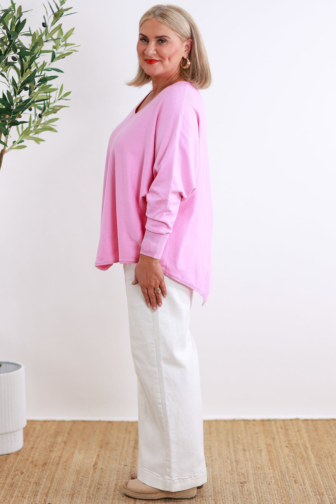 Saint Moritz Knit | PINK