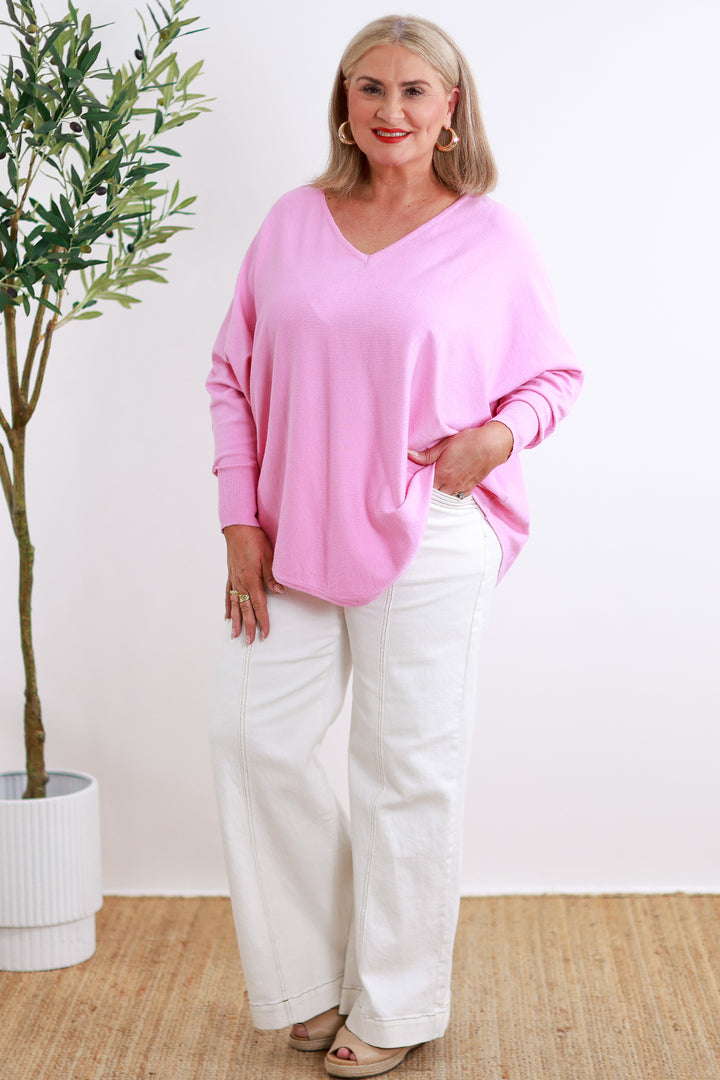 Saint Moritz Knit | PINK