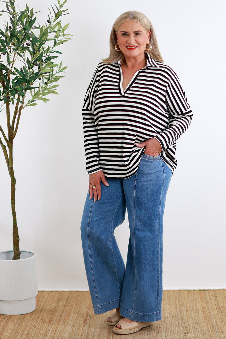 Glenwood Top | BLACK