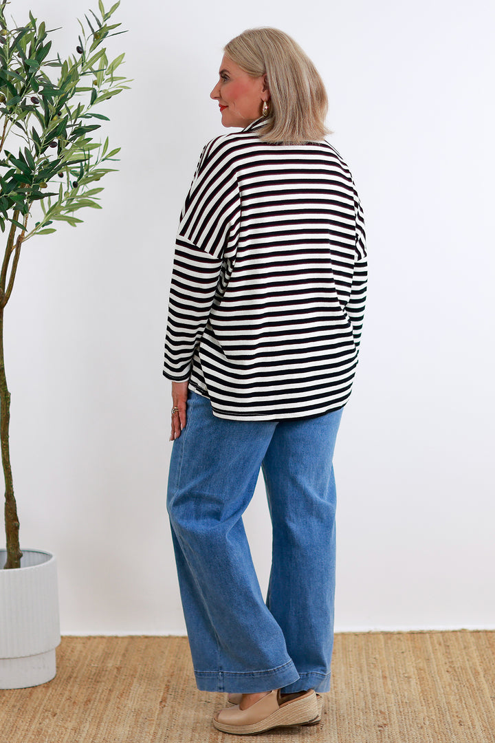 Glenwood Top | BLACK