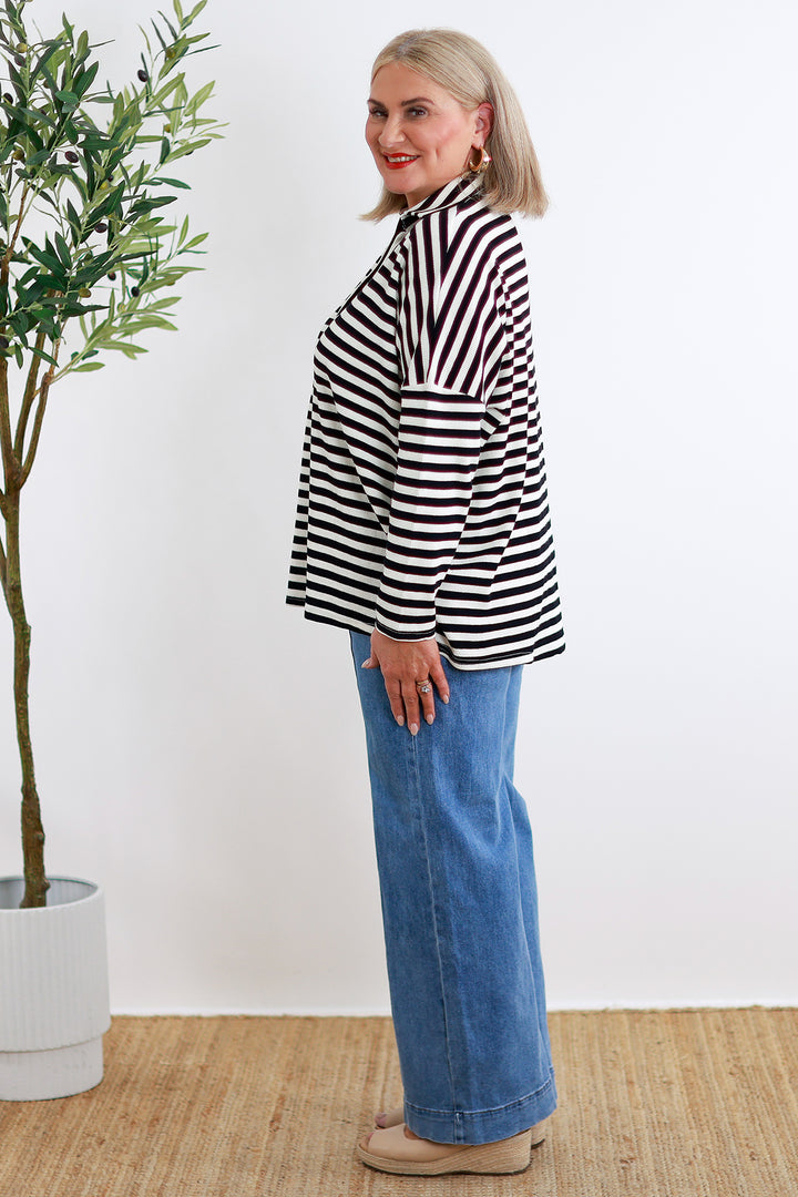 Glenwood Top | BLACK