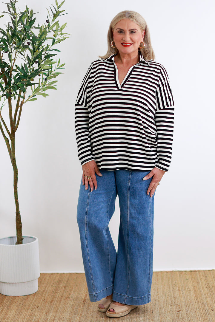 Glenwood Top | BLACK