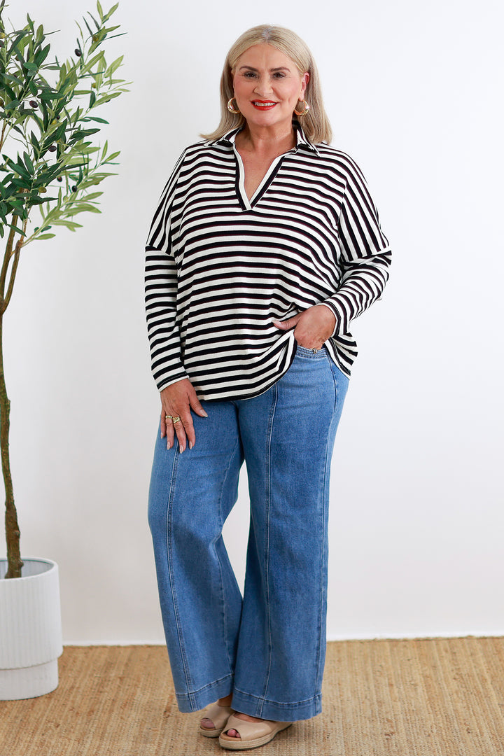 Glenwood Top | BLACK