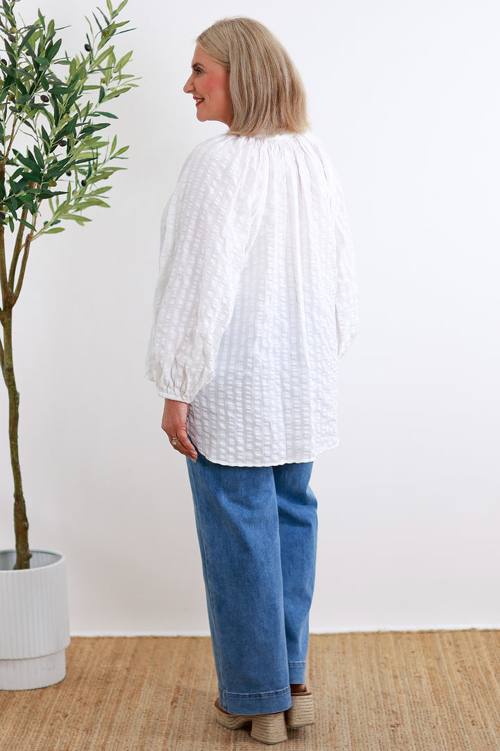 Bergen Shirt | WHITE