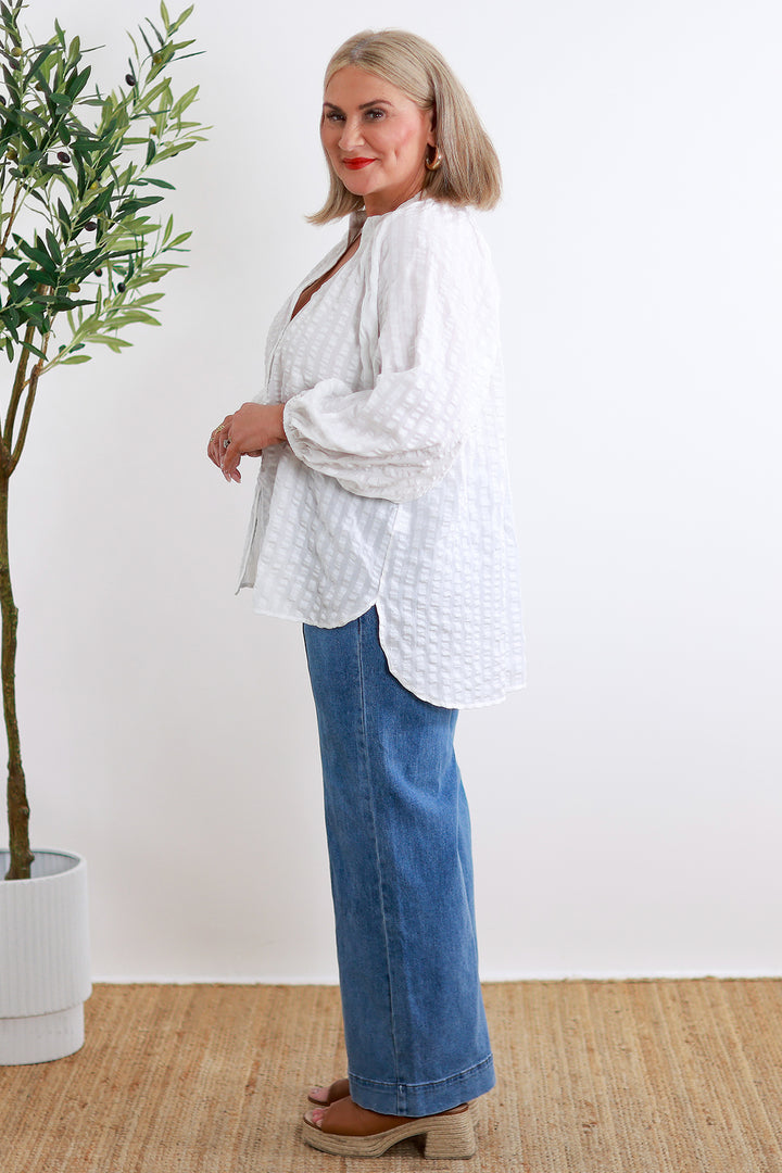 Bergen Shirt | WHITE