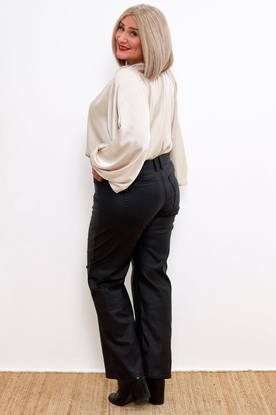 Boston Wax Jeans | BLACK
