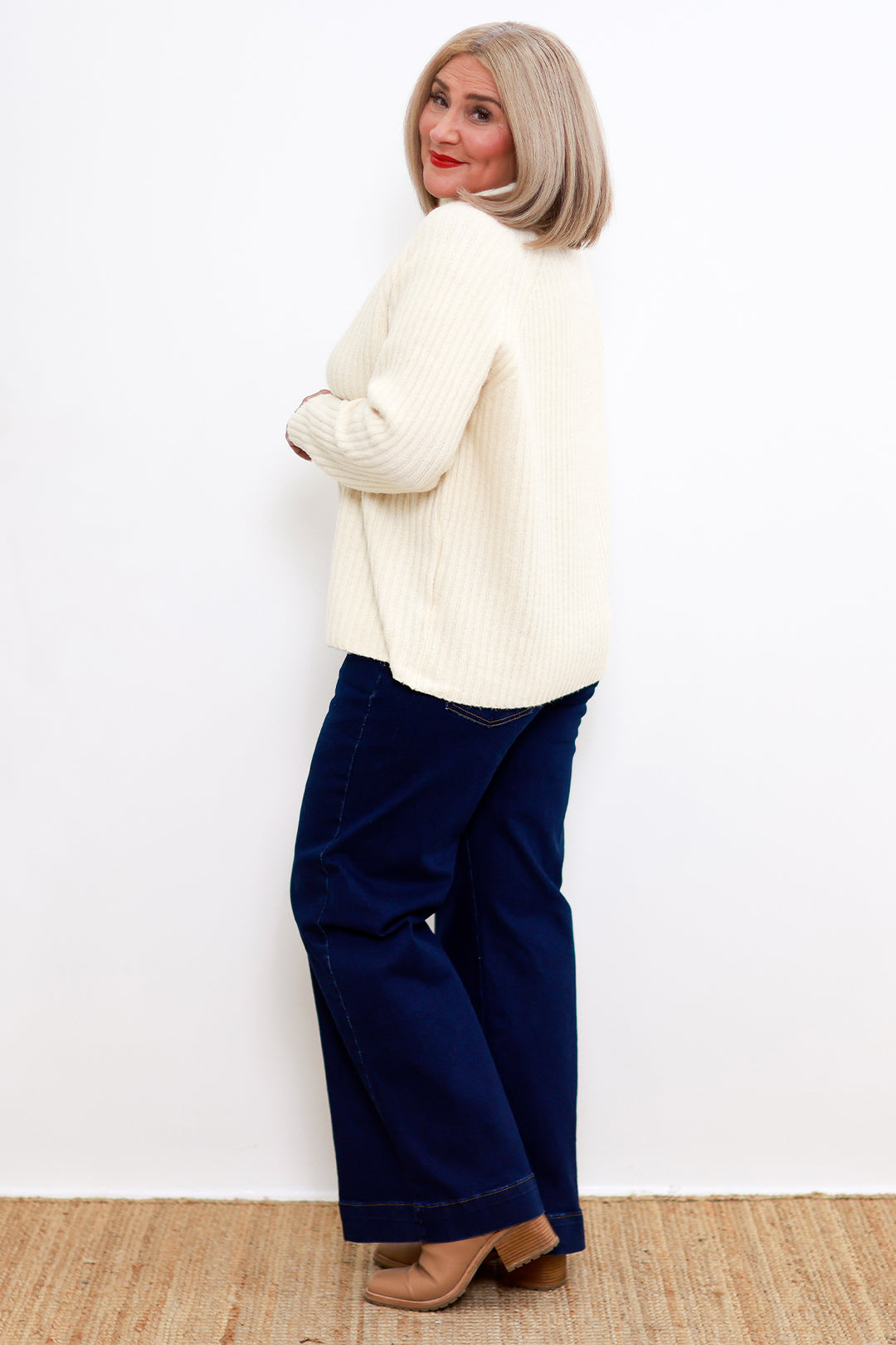 Georgie Knit | CREME