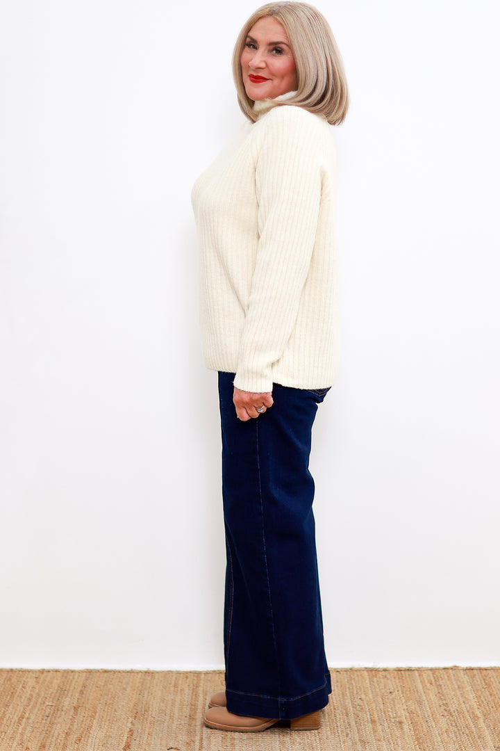Georgie Knit | CREME