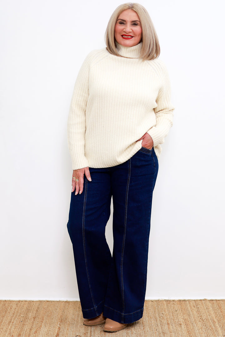 Georgie Knit | CREME