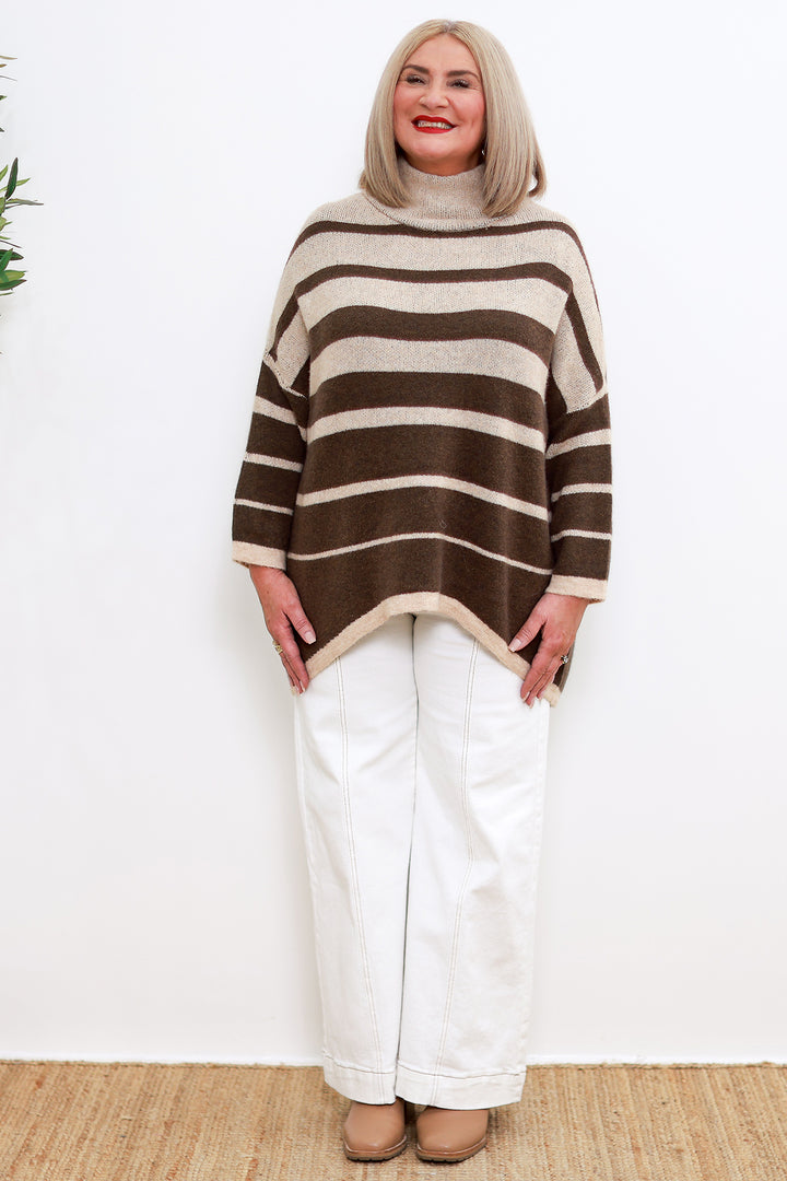 Amara Knit | CHOCO